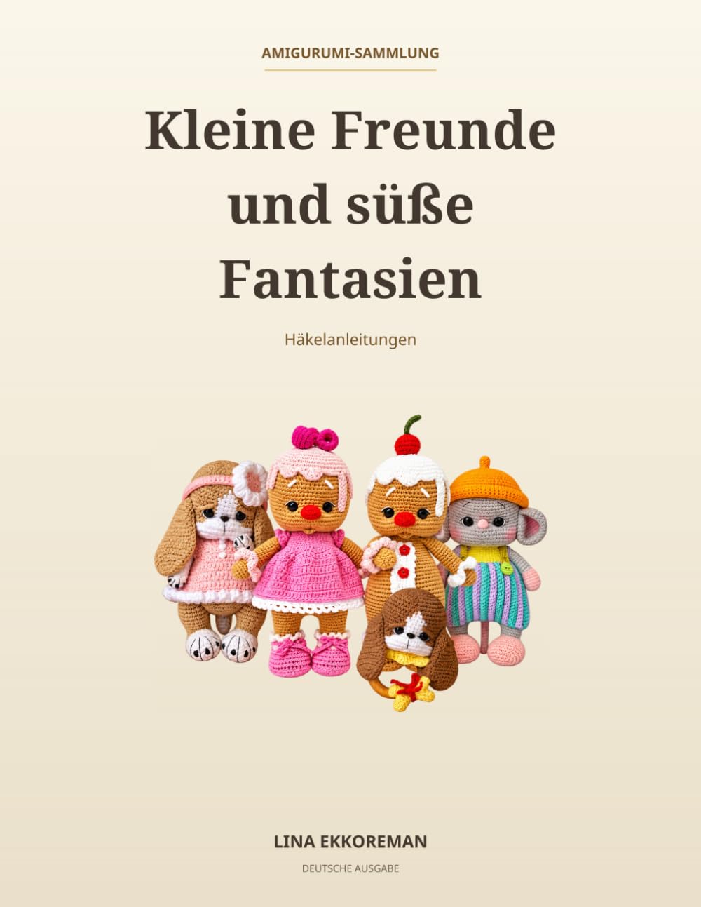 capítulo por capítulo baixar Kleine Freunde und süße Fantasien: Häkelanleitungen (DE) (German Edition)
