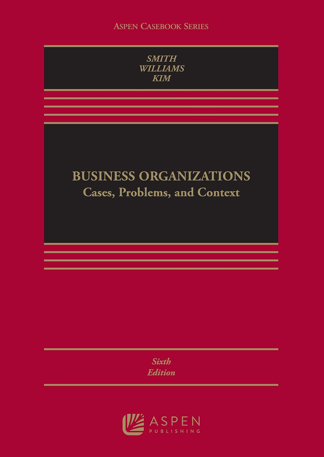 ler totalmente Business Organizations: Cases, Problems, and Context (Aspen Casebook Series) (English Edition)