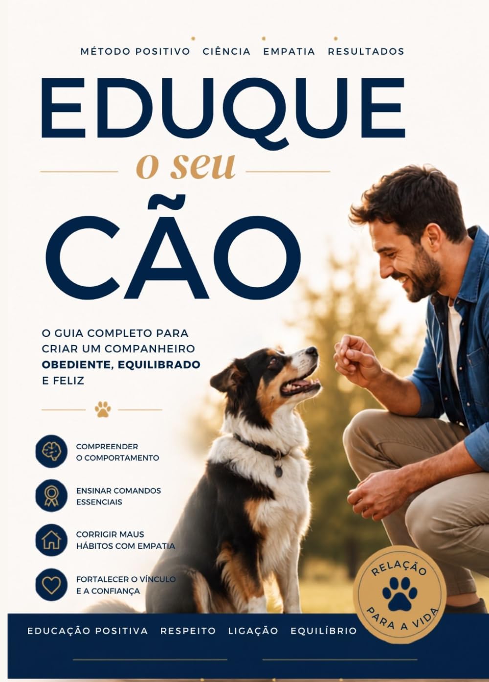 ler totalmente EDUQUE O SEU CÃO (Portuguese Edition)