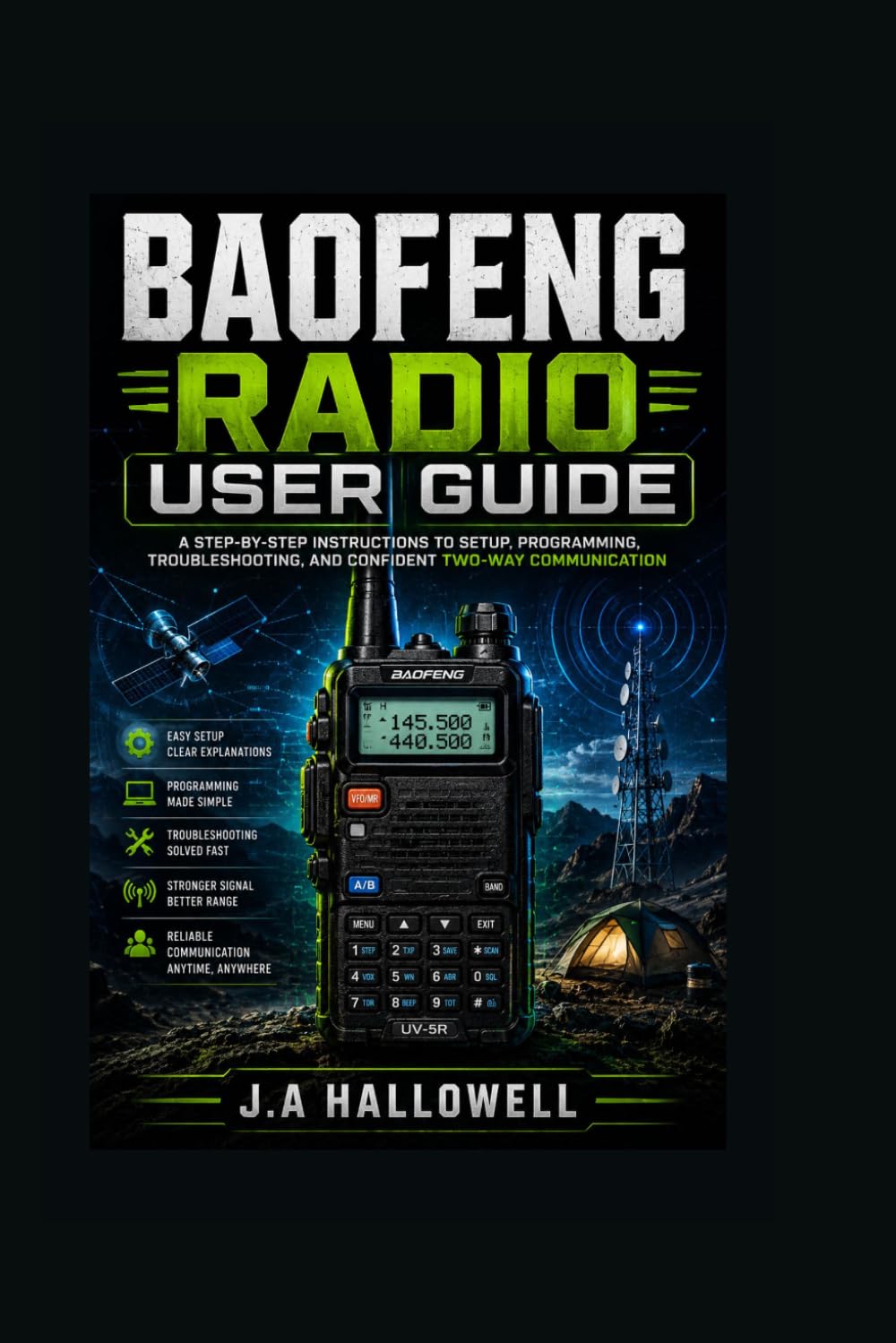 capítulo por capítulo baixar Baofeng Radio User Guide: A Step-by-Step instructions to Setup, Programming, Troubleshooting, and Confident Two-Way Communication