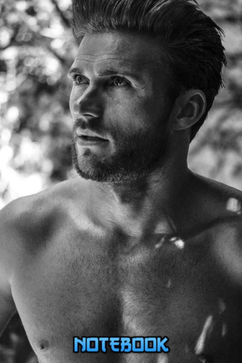 ler totalmente Notebook: Scott Eastwood Lined Notebook Journal 6 x 9" 100 Pages for School Supplies, Thankgiving Notebook Gift #280