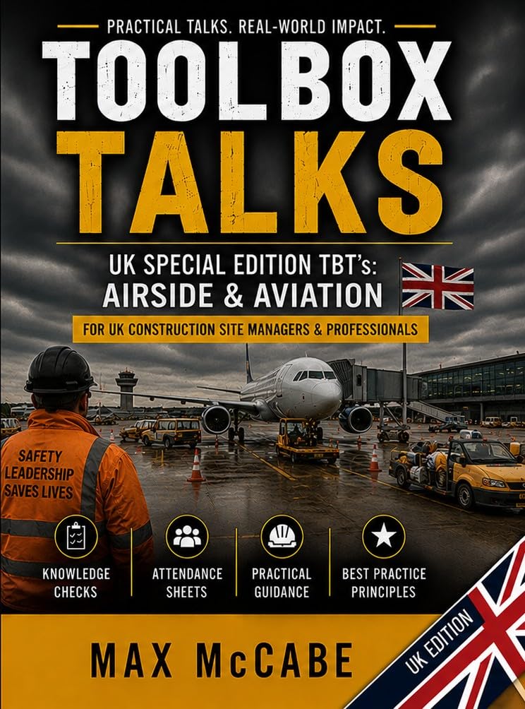 Toolbox Talks UK: Special Edition: Airside & Aviation (UK Edition: Construction Site Safety Documentation) (English Edition) baixar o livro de graça