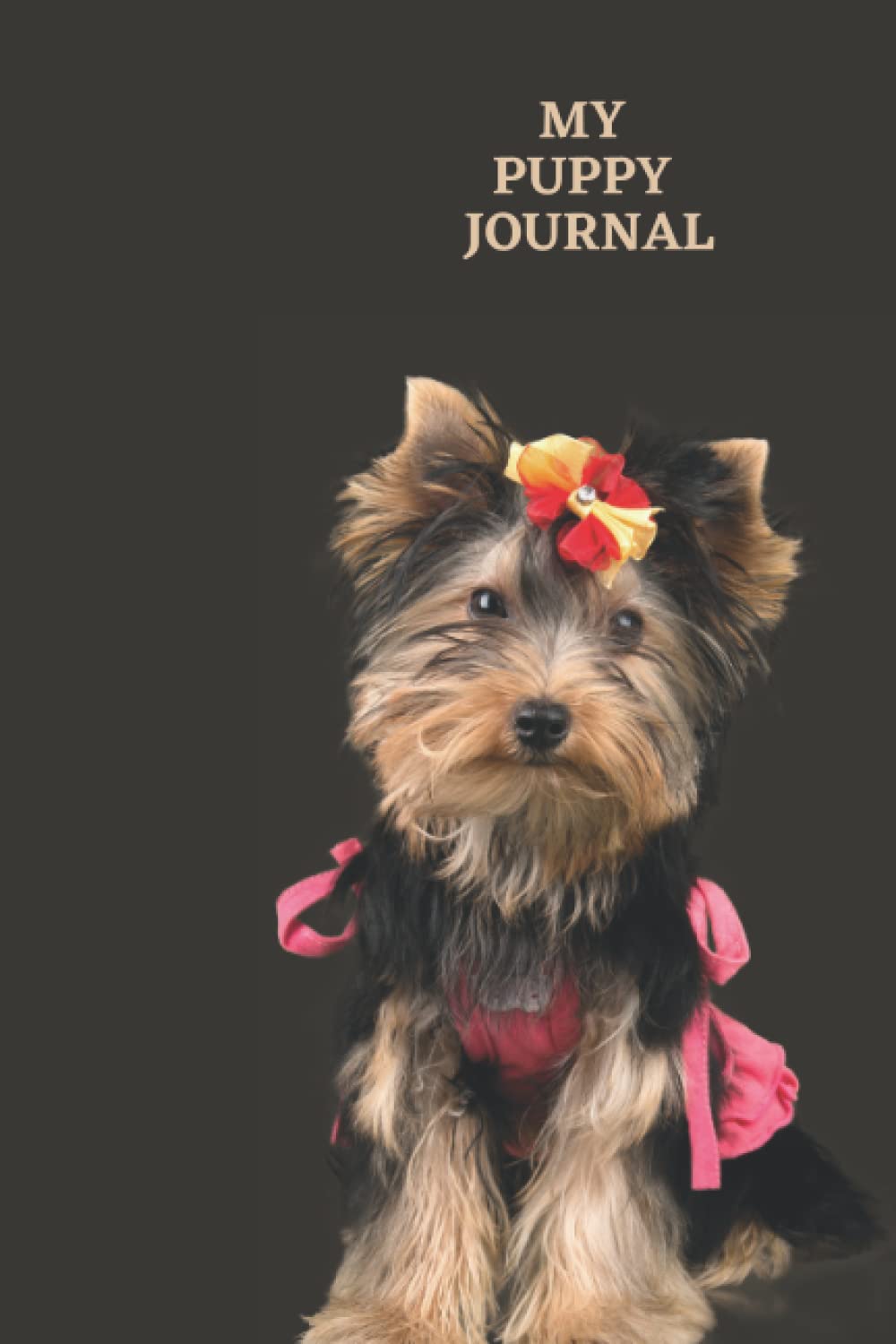 ler totalmente My Puppy Journal: Cute Dog Lined Notebook For Kids, Girls & Women