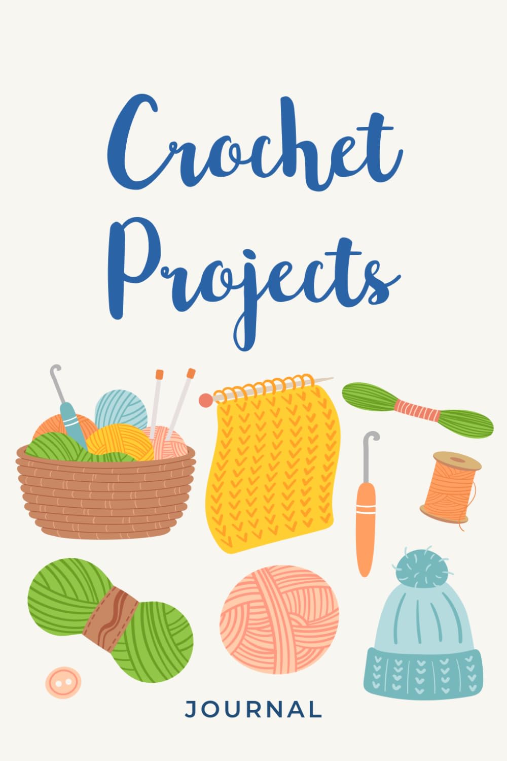 Crochet Project Journal Gift For Crocheter: Plan and Track up to 50 Crocheting Projects baixar o livro de graça