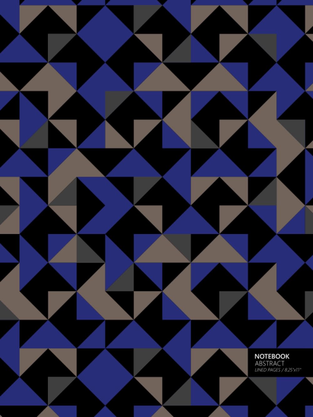 Abstract Notebook - Lined Pages - 8.25" x 11": (Focused Edition) Large Hard Cover 192 lined pages (8.25 x 11 inches / 20.96 x 27.94cm / Near A4) baixar o livro de graça
