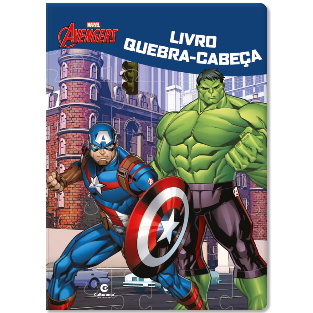 Pop ler e brincar - Vingadores