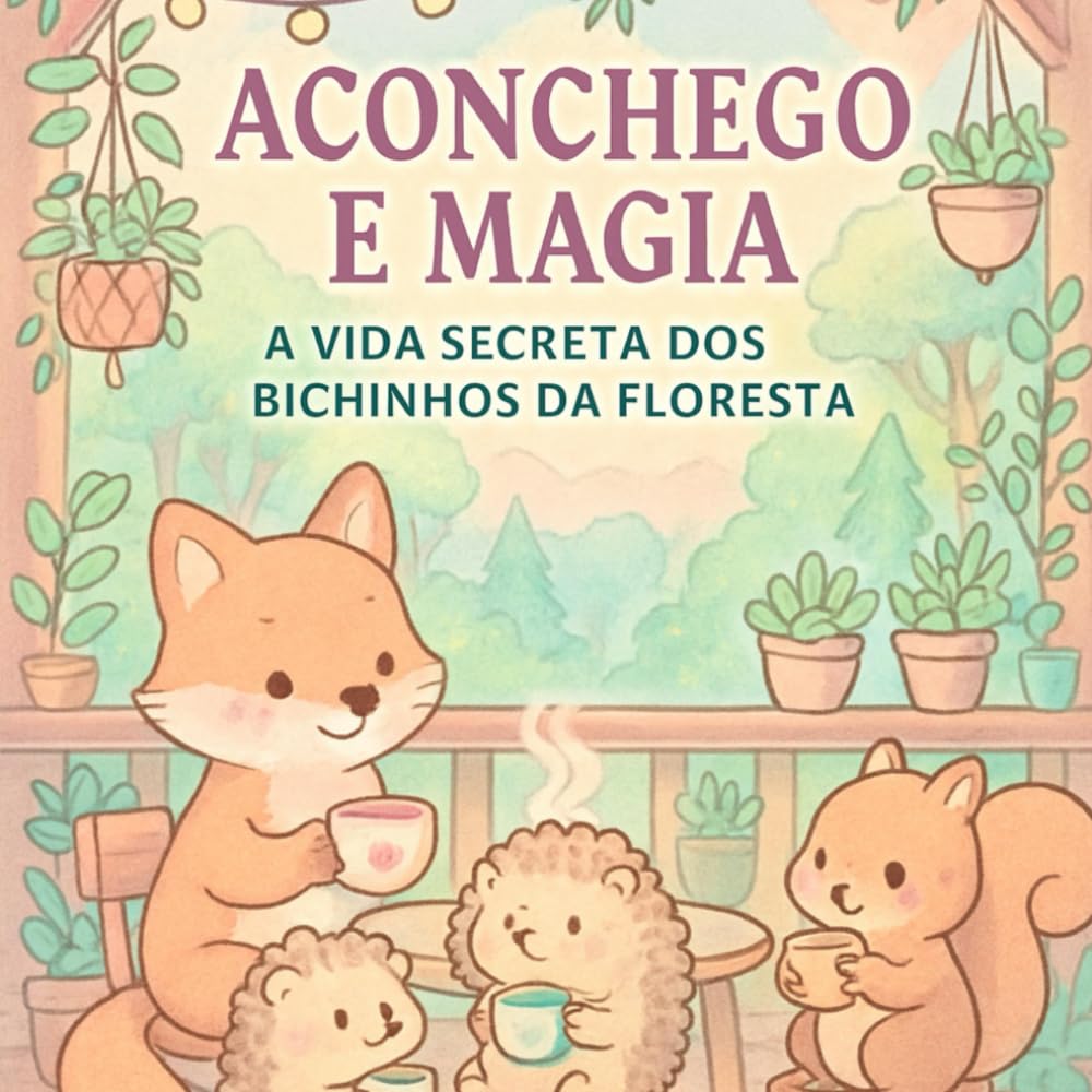 ler totalmente Aconchego e Magia: A Vida Secreta dos Bichinhos da Floresta (Portuguese Edition)