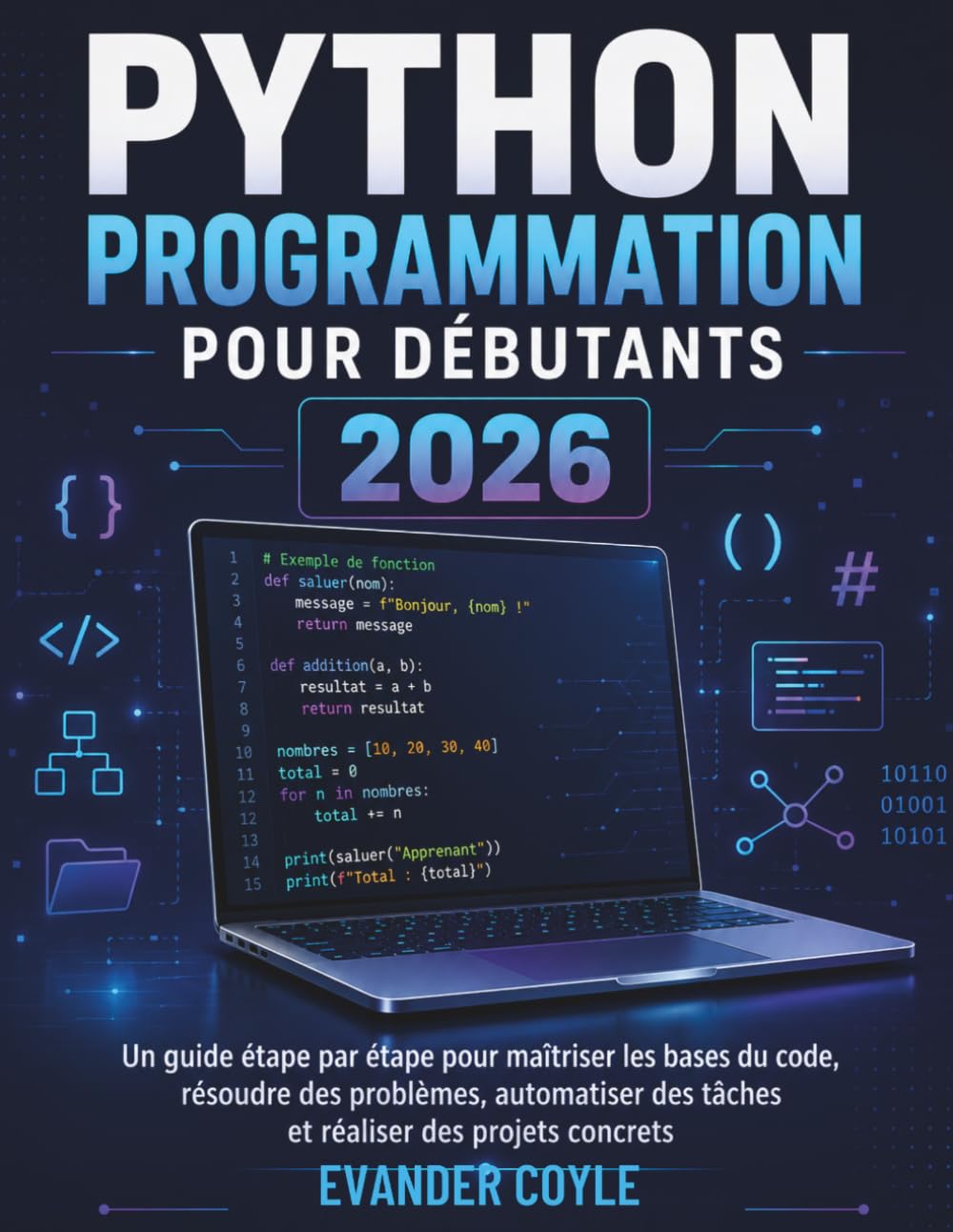 ler totalmente Python Programmation pour débutants 2026