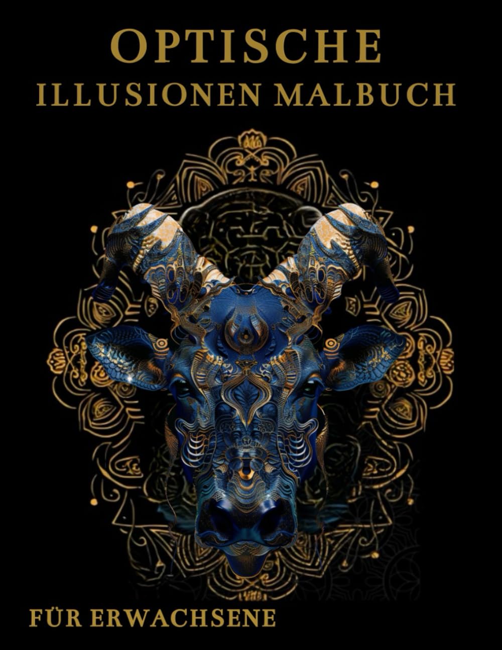 Optische Illusionen Malbuch Für Erwachsene: Optische Täuschung Muster: Stressabbau und Entspannung Für Erwachsene und Jugendliche (German Edition) baixar livro de graça