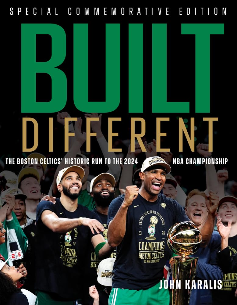 Built Different: The Boston Celtics' Historic Run to the 2024 NBA Championship baixar o livro de graça