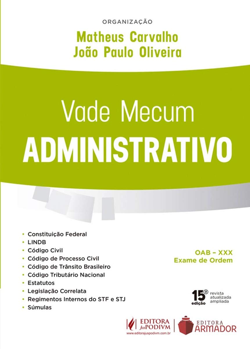 capítulo por capítulo baixar Vade Mecum Administrativo