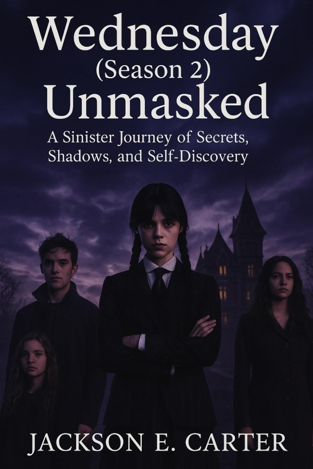 Wednesday (Season 2) Unmasked: A Sinister Journey of Secrets, Shadows, and Self-Discovery baixar o livro de graça
