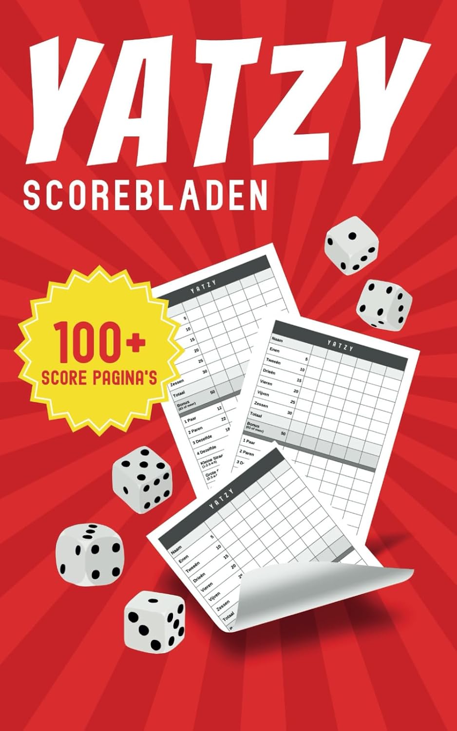 Yatzy scorebladen: Yatzy score blok (Dutch Edition) baixar livro de graça
