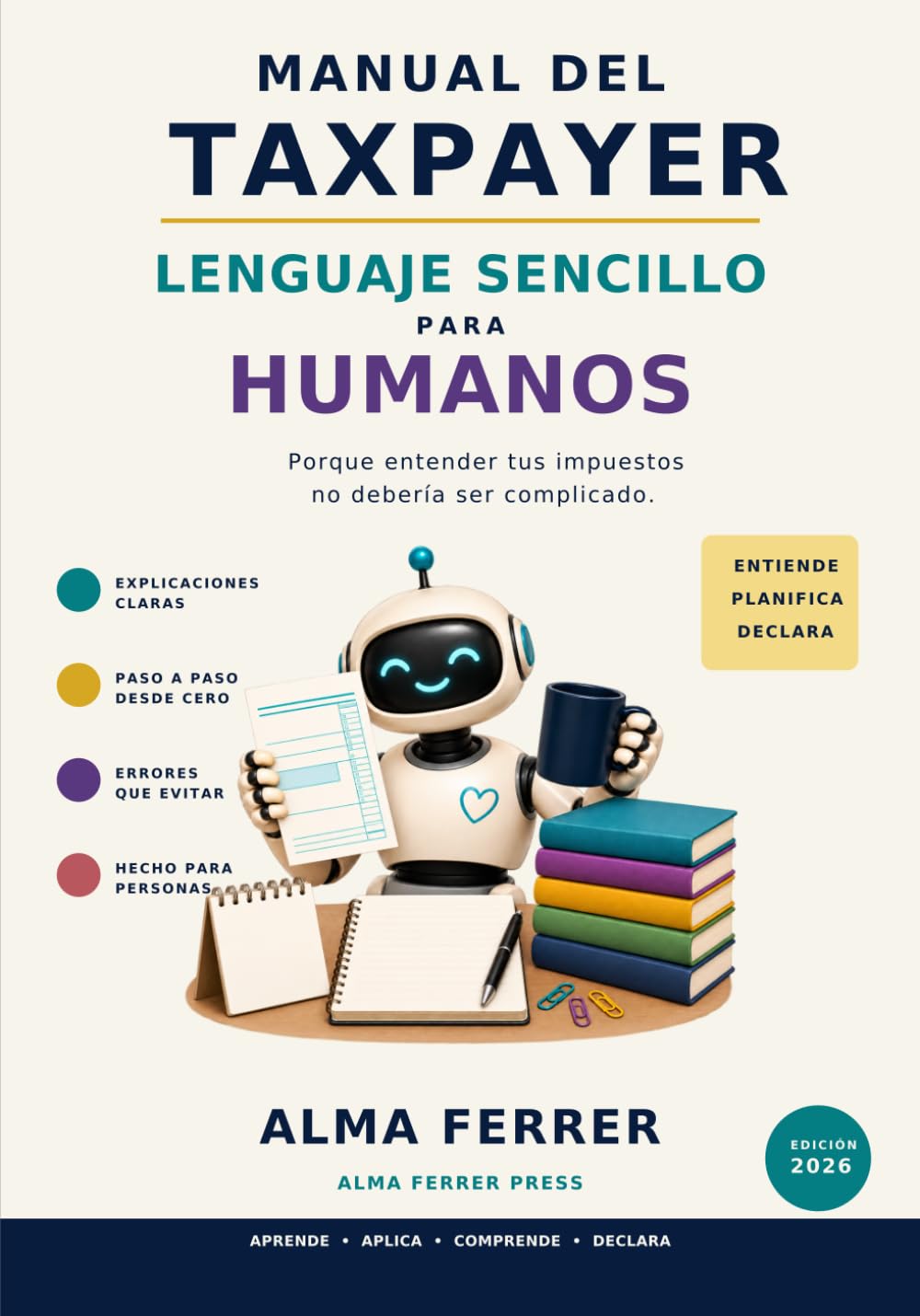 ler totalmente Manual del Taxpayer: Lenguaje Sencillo Para Humanos