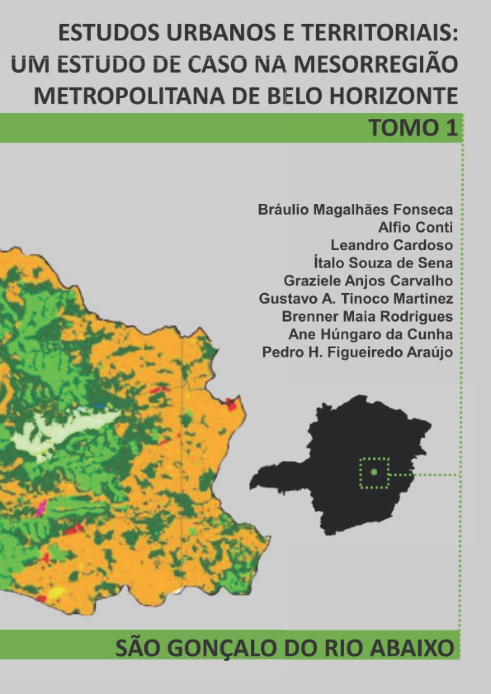 ESTUDOS URBANOS E TERRITORIAIS: UM ESTUDO DE CASO NA MESORREGIÃO METROPOLITANA DE BELO HORIZONTE: TOMO 1 - SÃO GONÇALO DO RIO ABAIXO (Portuguese Edition) baixar o livro de graça