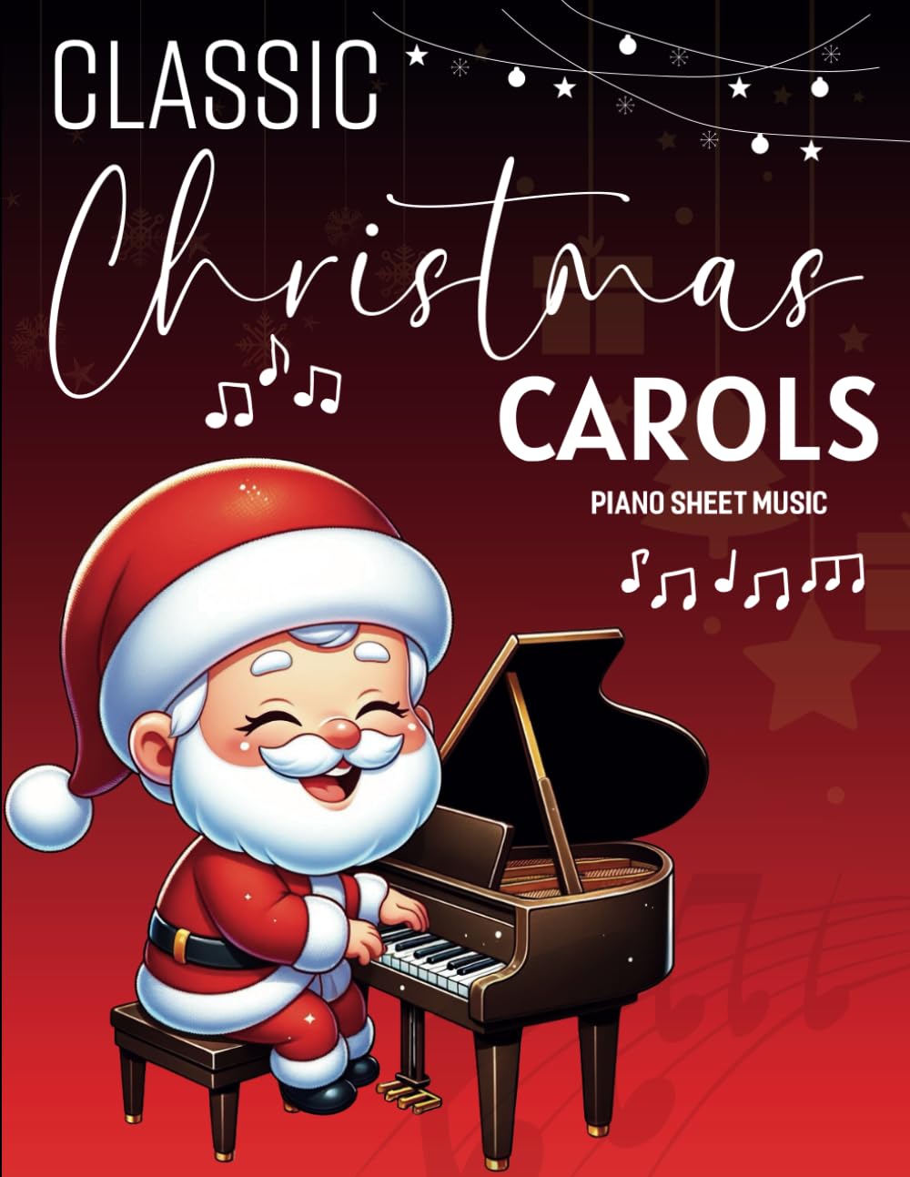 capítulo por capítulo baixar Classic Christmas Carols Piano Sheet Music: 58 Great Songs for Easy Piano