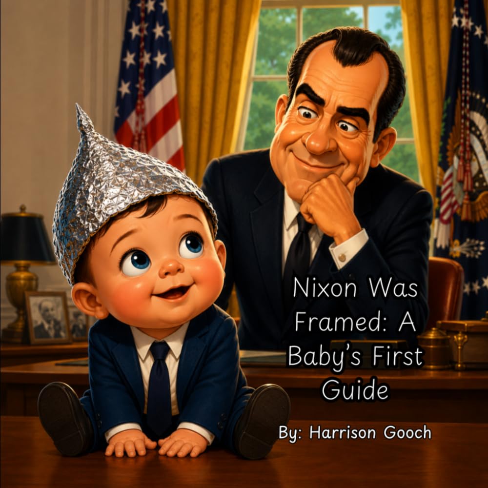 Nixon Was Framed: A Baby's First Guide (Baby's First Conspiracy Theory) baixar o livro de graça
