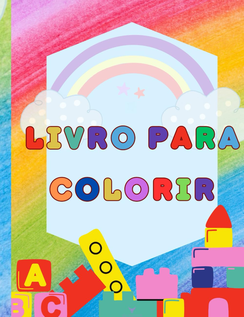 Livro Para Colorir: Um Jeito Novo De Aprender (Portuguese Edition) baixar o livro de graça