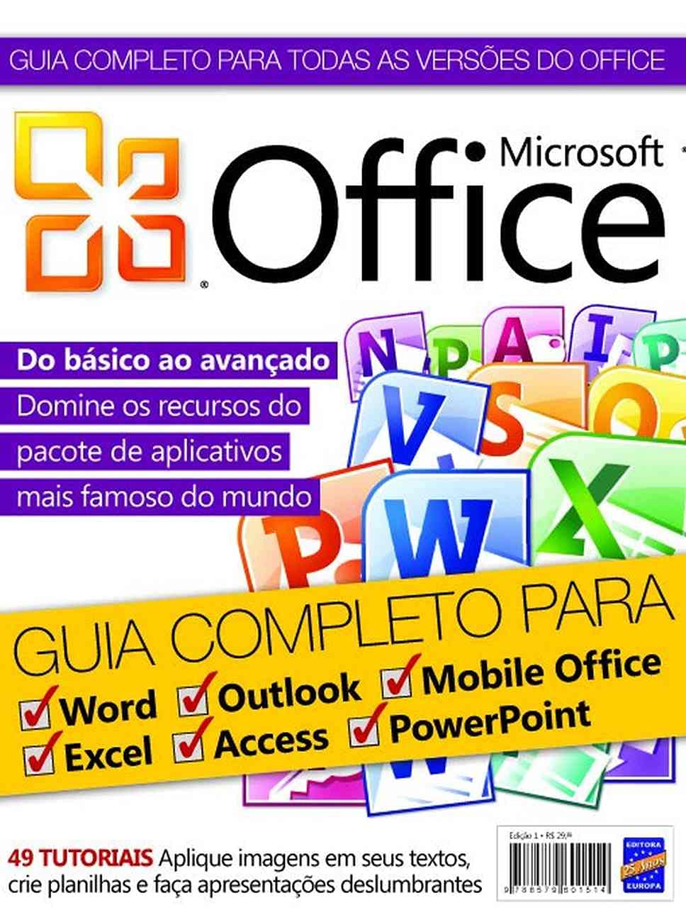 ler totalmente Guia Completo Microsoft Office