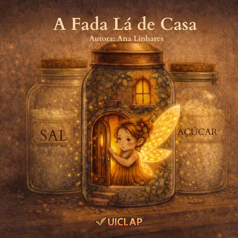 A Fada Lá de Casa baixar o livro de graça