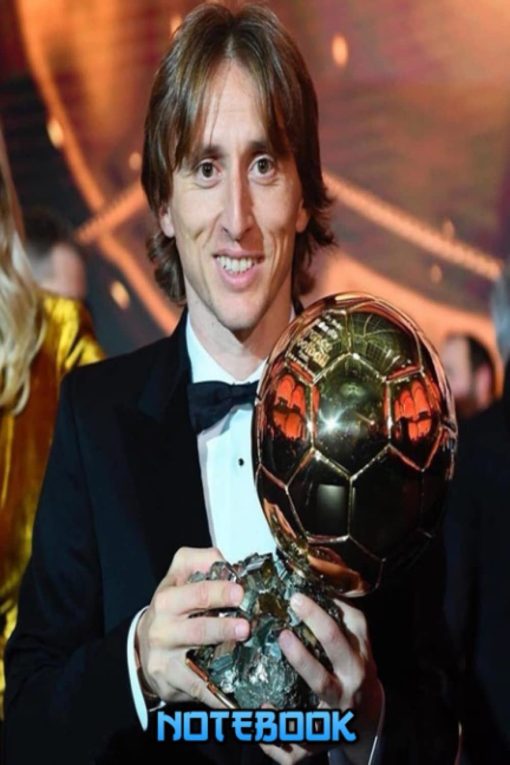 ler totalmente Notebook: Luka Modric Notebook Journal/ Diary Gift For Fans | Christmas, Thankgiving Notebook #384