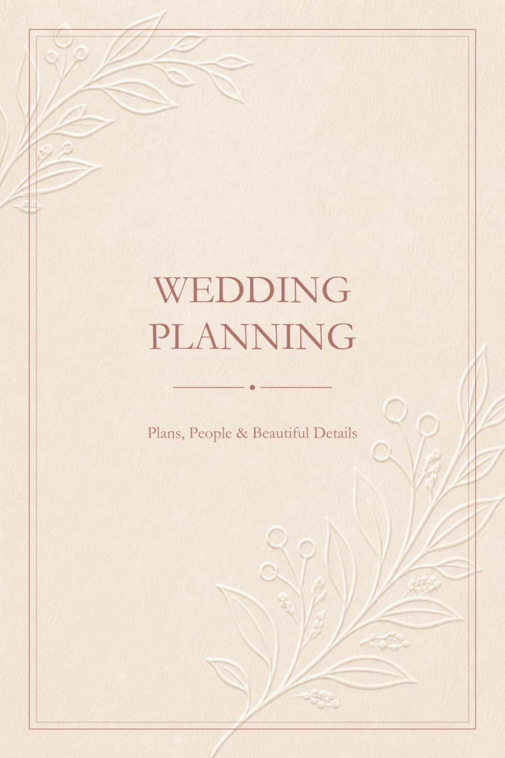 ler totalmente Wedding Planning: Plans, People & Beautiful Details