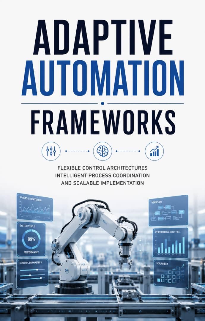 ler totalmente ADAPTIVE AUTOMATION FRAMEWORKS: Flexible control architectures intelligent process coordination and scalable implementation (English Edition)