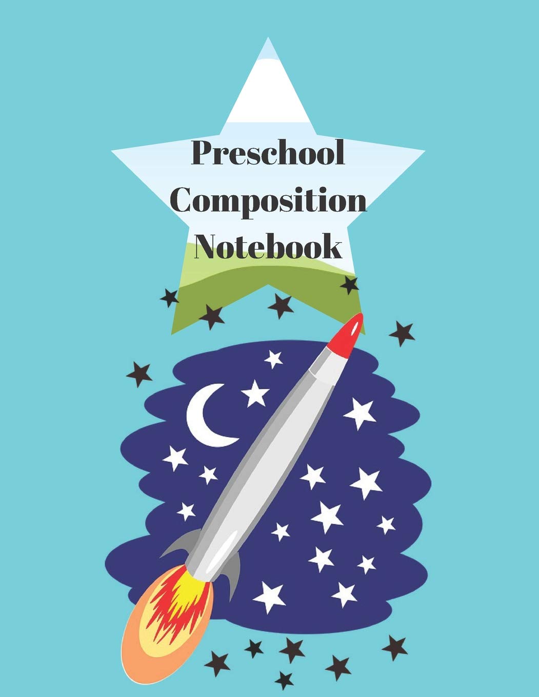 Preschool Composition Notebook: Creative Draw and Write for K-2 baixar livro de graça