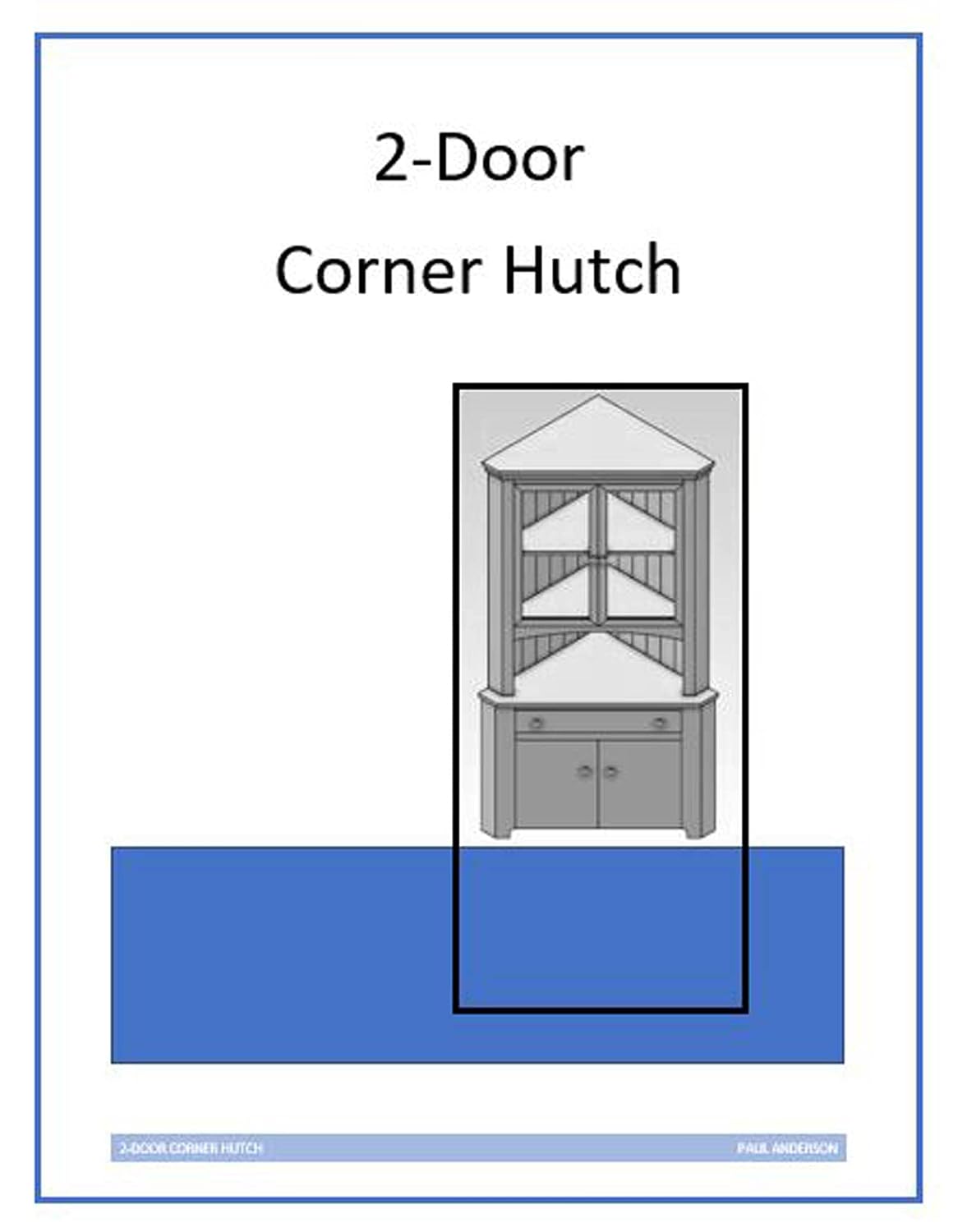2 Door Corner Cabinet (English Edition) baixar o livro de graça