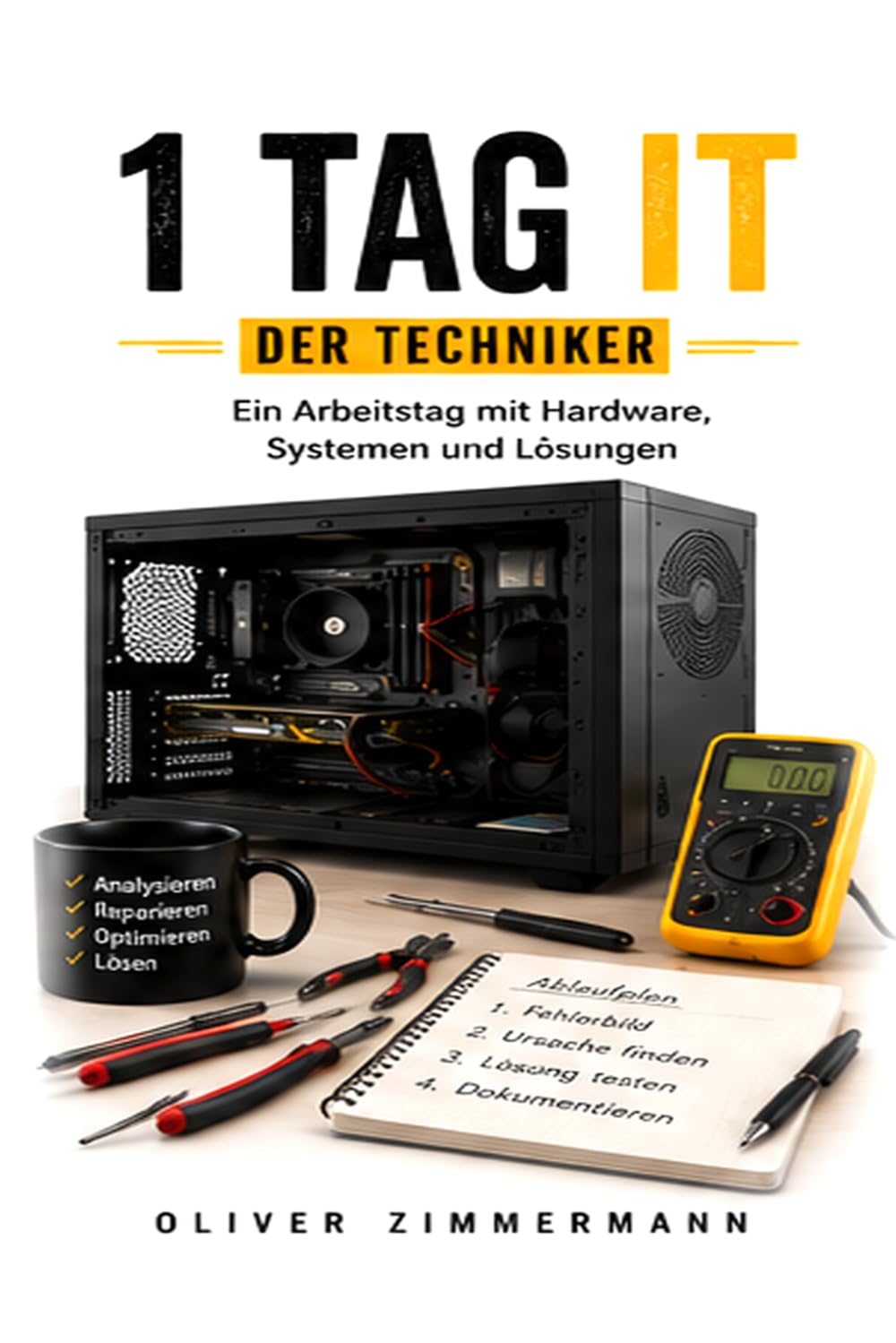 1 Tag IT - Der Techniker (German Edition) baixar o livro de graça