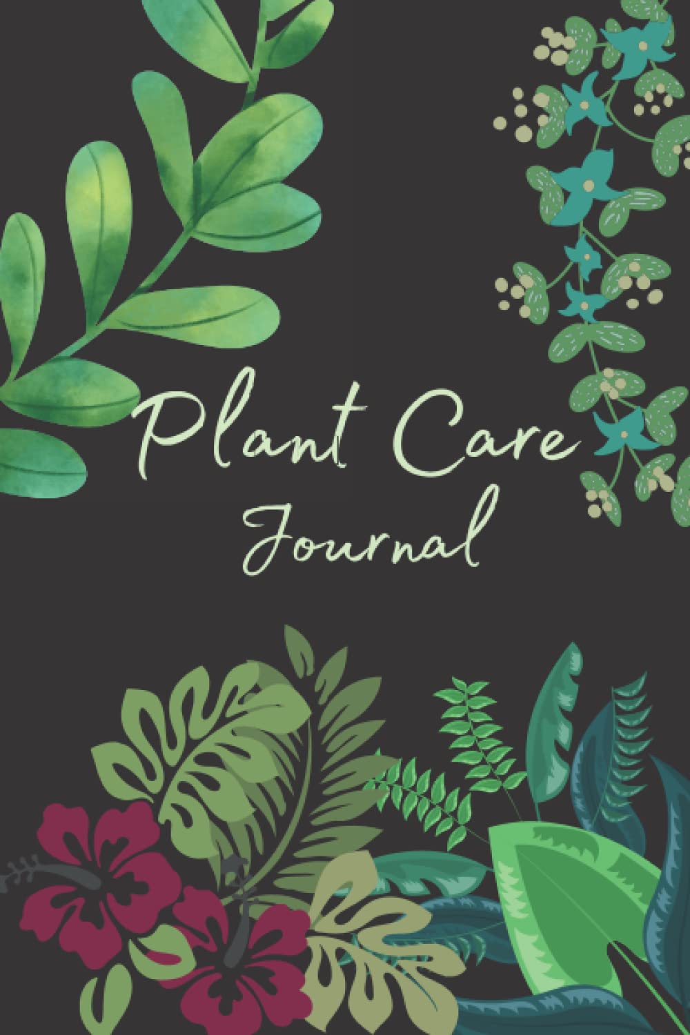 Plant Care Journal: Houseplant Log Book with an easy-to-use format to Keep Track of Plant Details baixar livro de graça