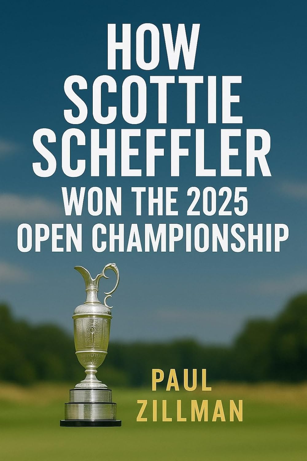 ler totalmente How Scottie Scheffler Won the 2025 Open Championship (English Edition)