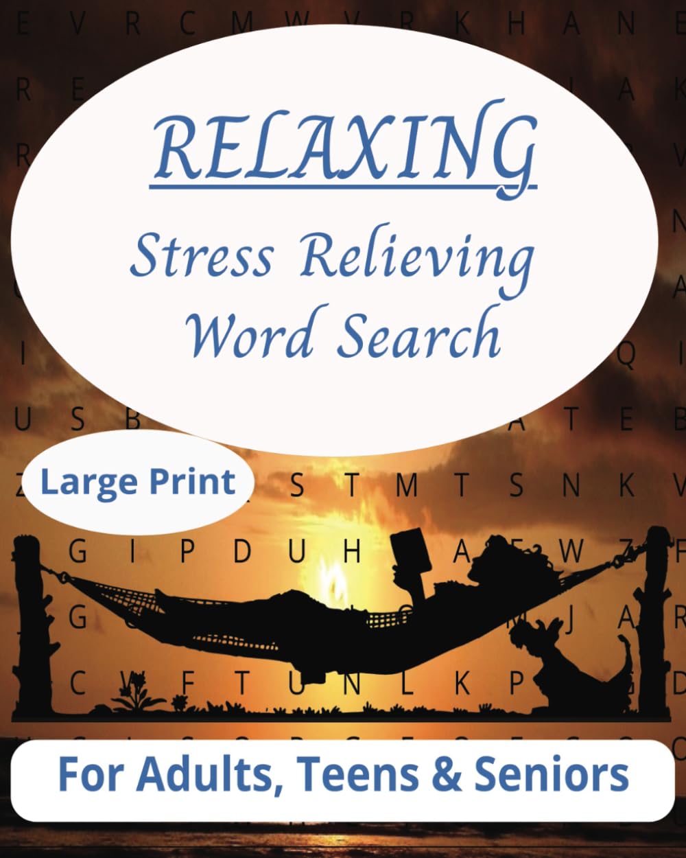 ler totalmente Relaxing Word Search: A stress free Themed Word Search for Adults Teens and Seniors