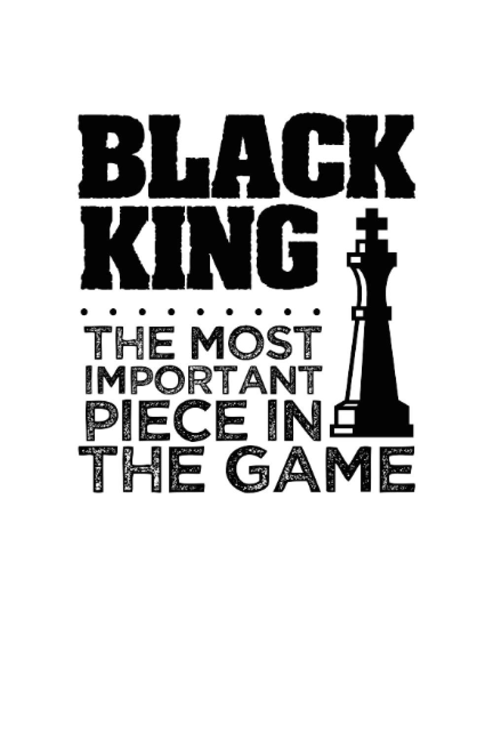 capítulo por capítulo baixar Black king is important: Dot Grid Jounal ToDo Exercise Book or Diary 6" x 9" (15.24 x 22.86 cm) 120 pages