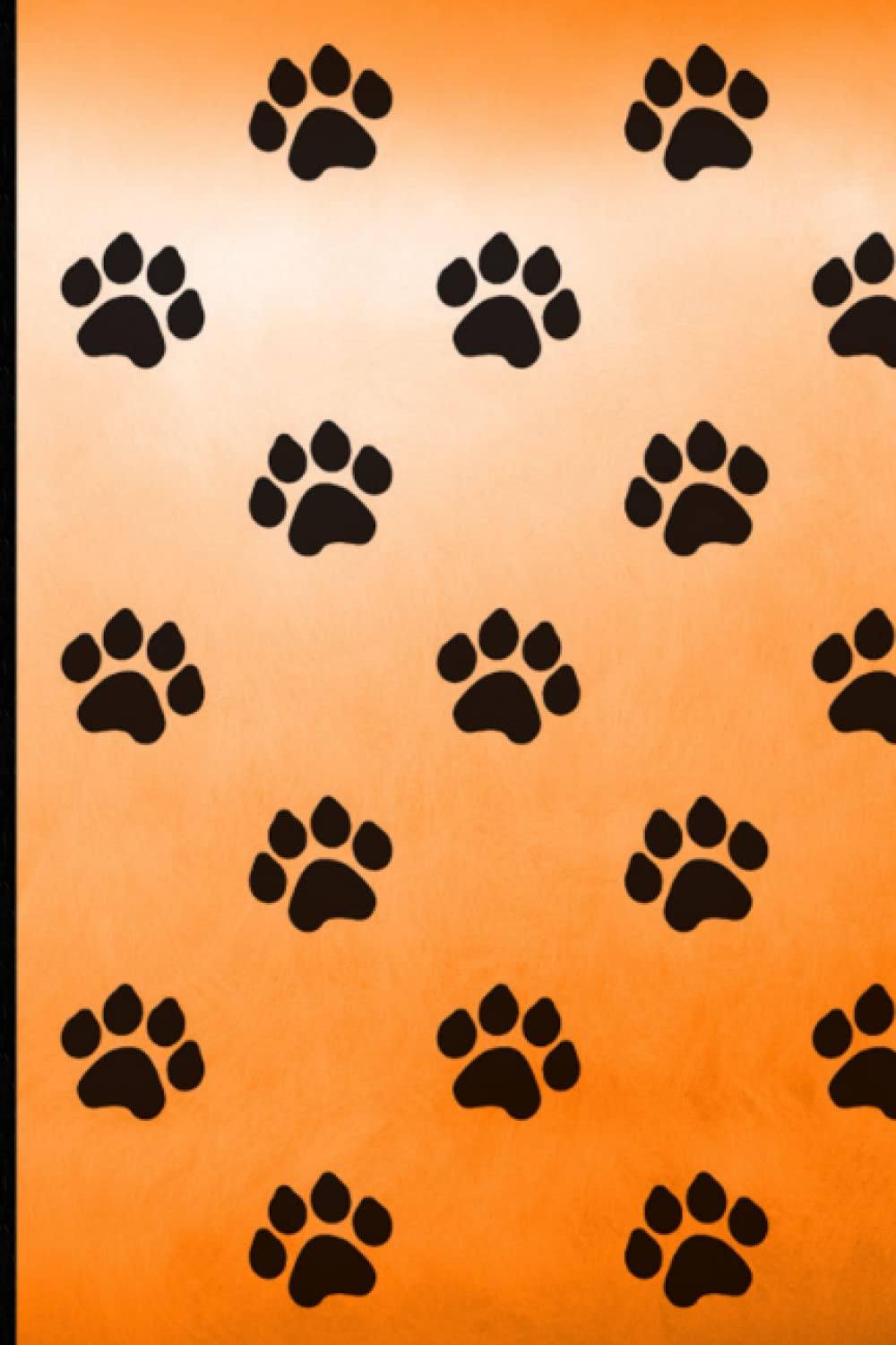 Dog Vaccination Record Logbook: Burnt Orange and Black K-9 Medical Records Cute Puppies Vaccine Shots Health Journal to Keep Track of Weight, Medical Treatments, Vet Contacts and more baixar livro de graça