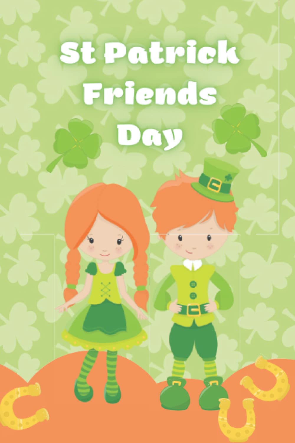 St Patrick Friends Day (Coloring books for kids) baixar livro de graça