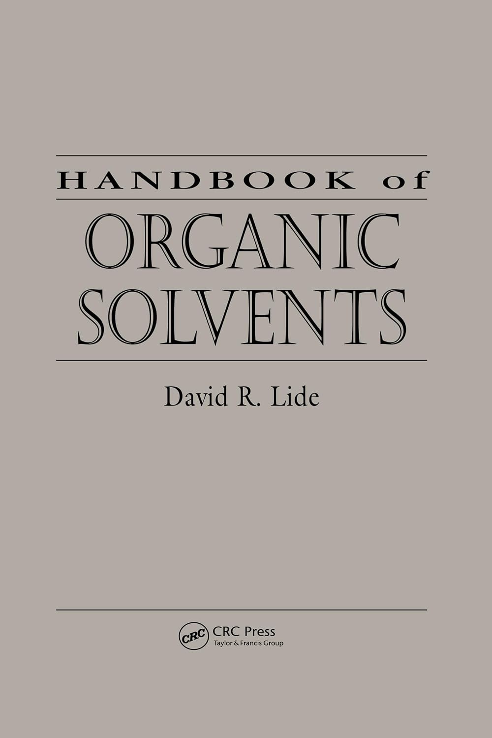 ler totalmente Handbook of Organic Solvents (English Edition)