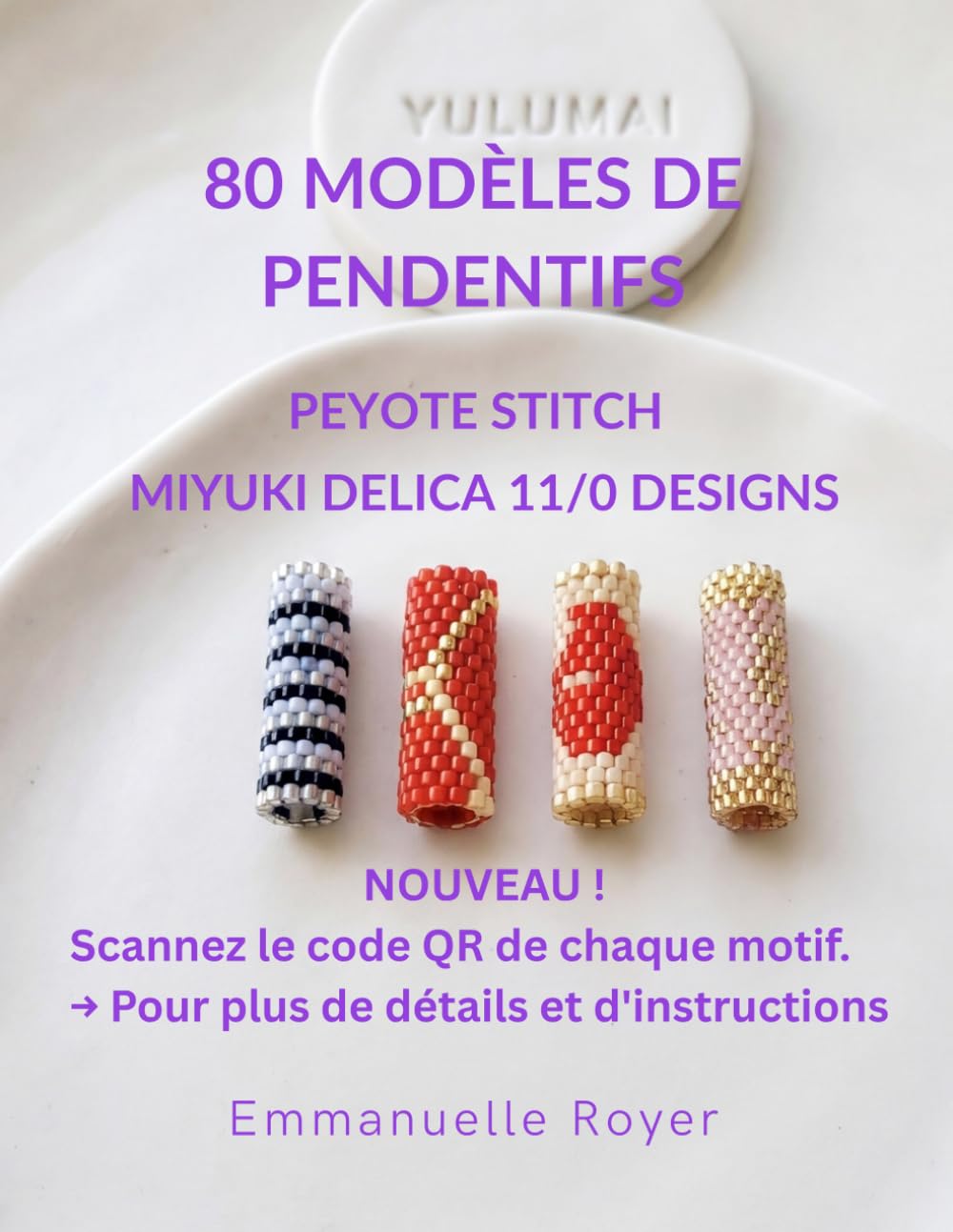 capítulo por capítulo baixar 80 Diagrammes élégants pour pendentifs - Modèles de Perles Miyuki - collier: Instructions étape par étape du point peyote, Codes Couleurs Delica 11/0... (Beaded Jewelry & More) (French Edition)