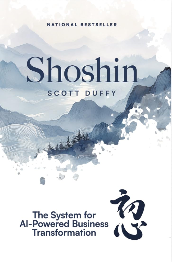 ler totalmente Shoshin: The System for AI-Powered Business Transformation (English Edition)