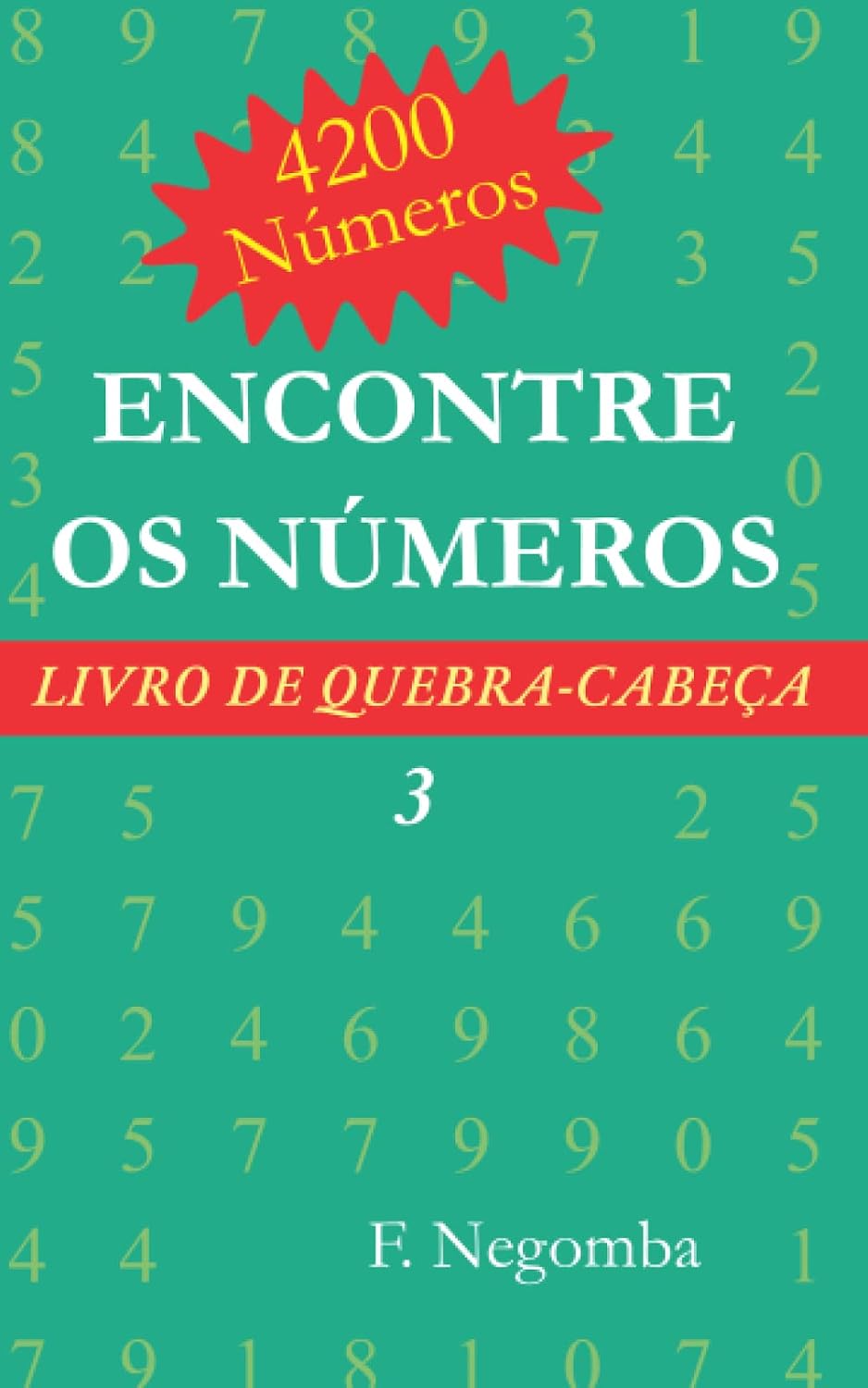 ENCONTRE OS NÚMEROS 3 (Portuguese Edition) baixar livro de graça
