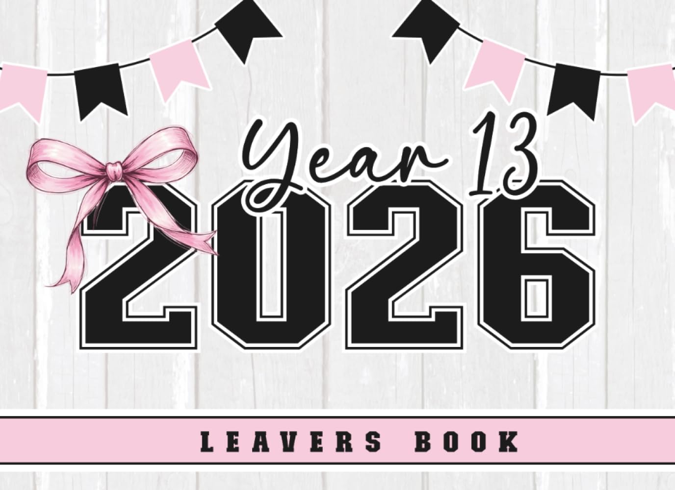 ler totalmente Class Of 2026 Year 13 Leavers Book: Pink End Of Sixth Form Secondary School Leaving Keepsake For Classmates, Friends, Teachers & Family To Sign Messages, Add Photos, Coquette Bow