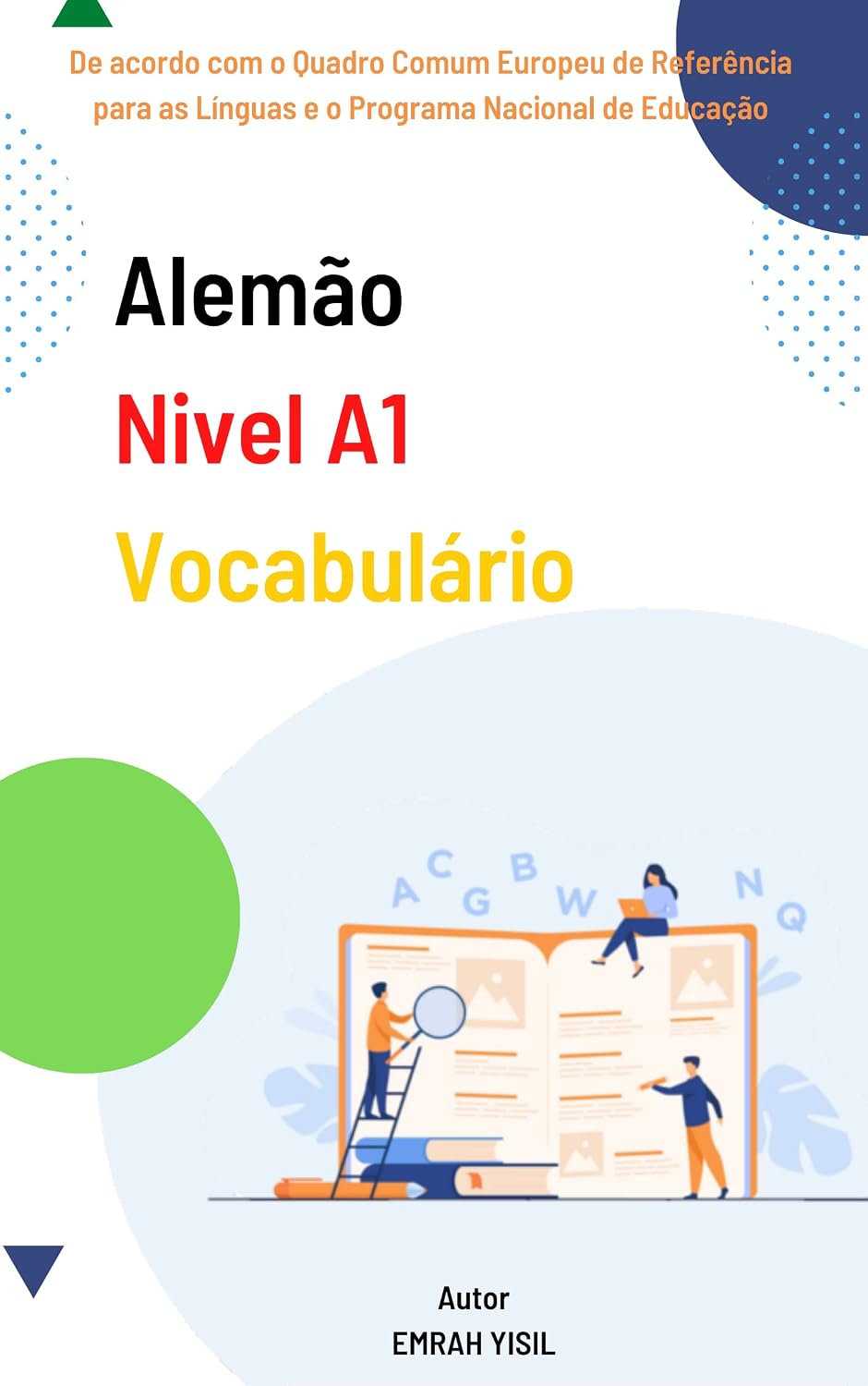 Alemão A1 Nível Vocabulário: Dicionário baixar livro de graça