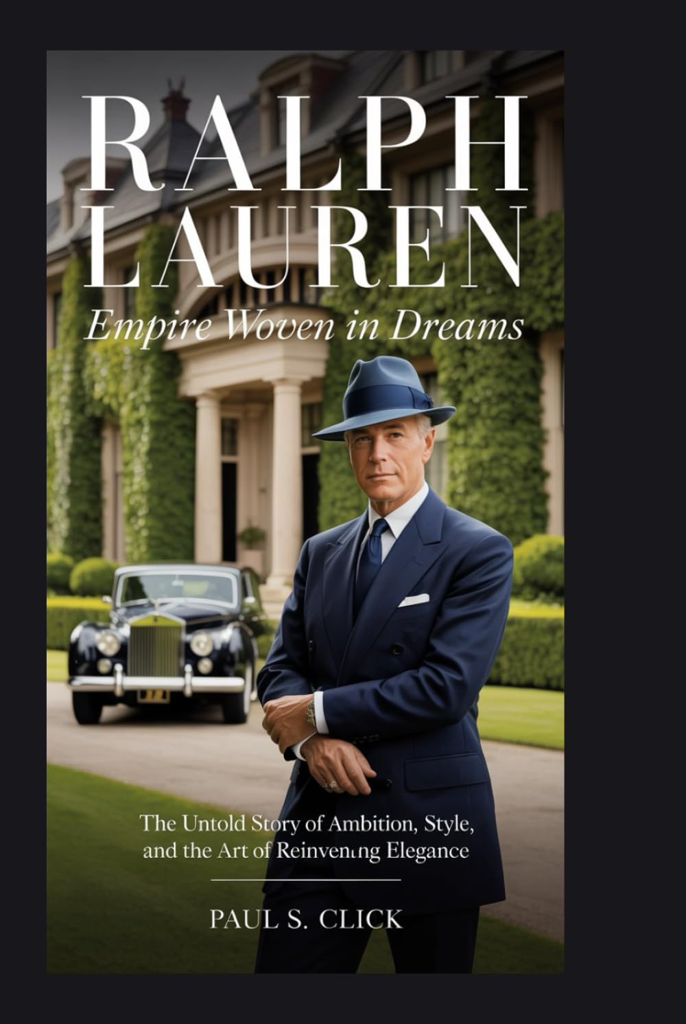 Ralph Lauren: Empire Woven in Dreams: The Untold Story of Ambition, Style, and the Art of Reinventing Elegance baixar livro de graça