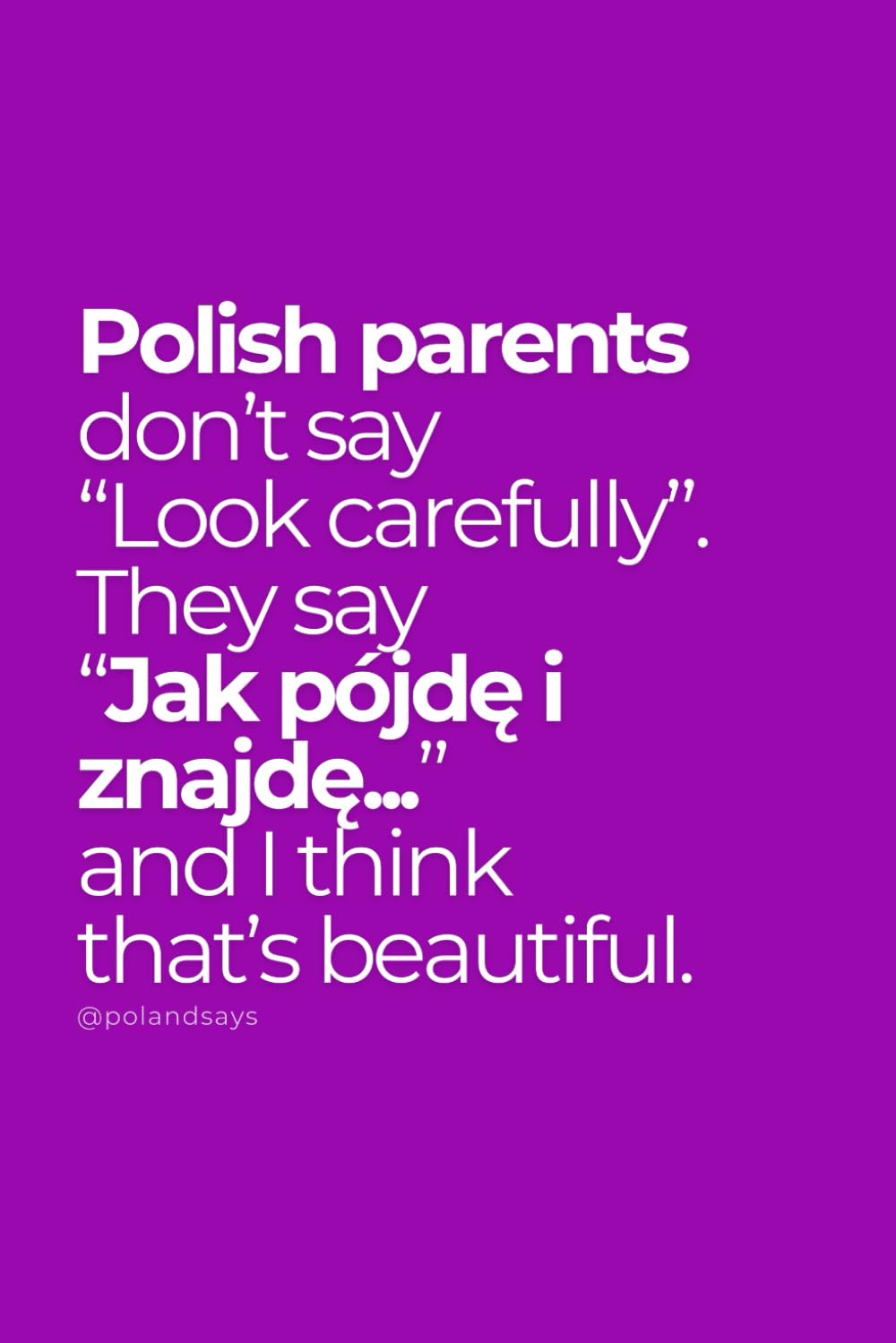 ler totalmente Poland Says: Notebook with Funny Polish Parents Sayings