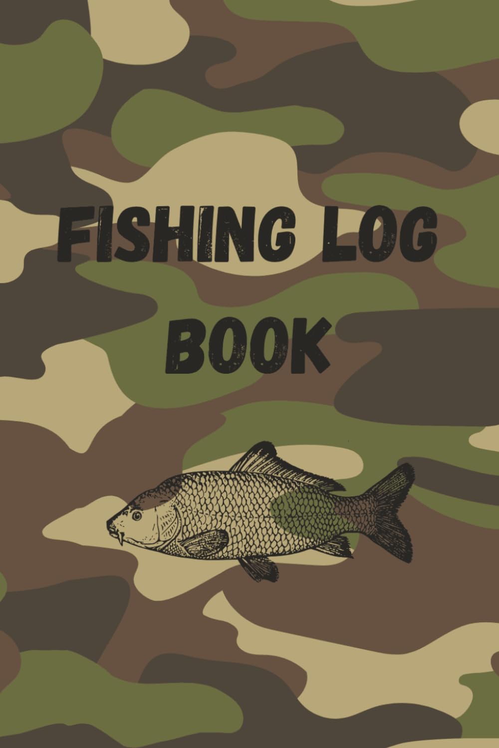 Fishing Log Book: Fishing Journal for Anglers | Notebook for Fishermen & Kids, Deep Sea | 6 x 9 | 120 Pages baixar livro de graça