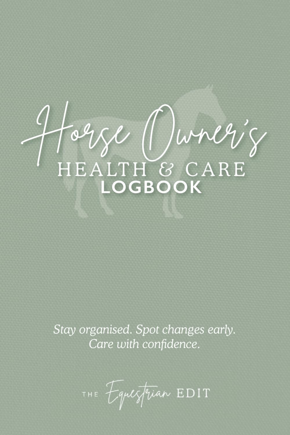 ler totalmente The Horse Health & Care Logbook: Track Vet Visits, Farrier, Feed, Supplements, Injuries & Daily Care for Up to 5 Horses or 5 Years