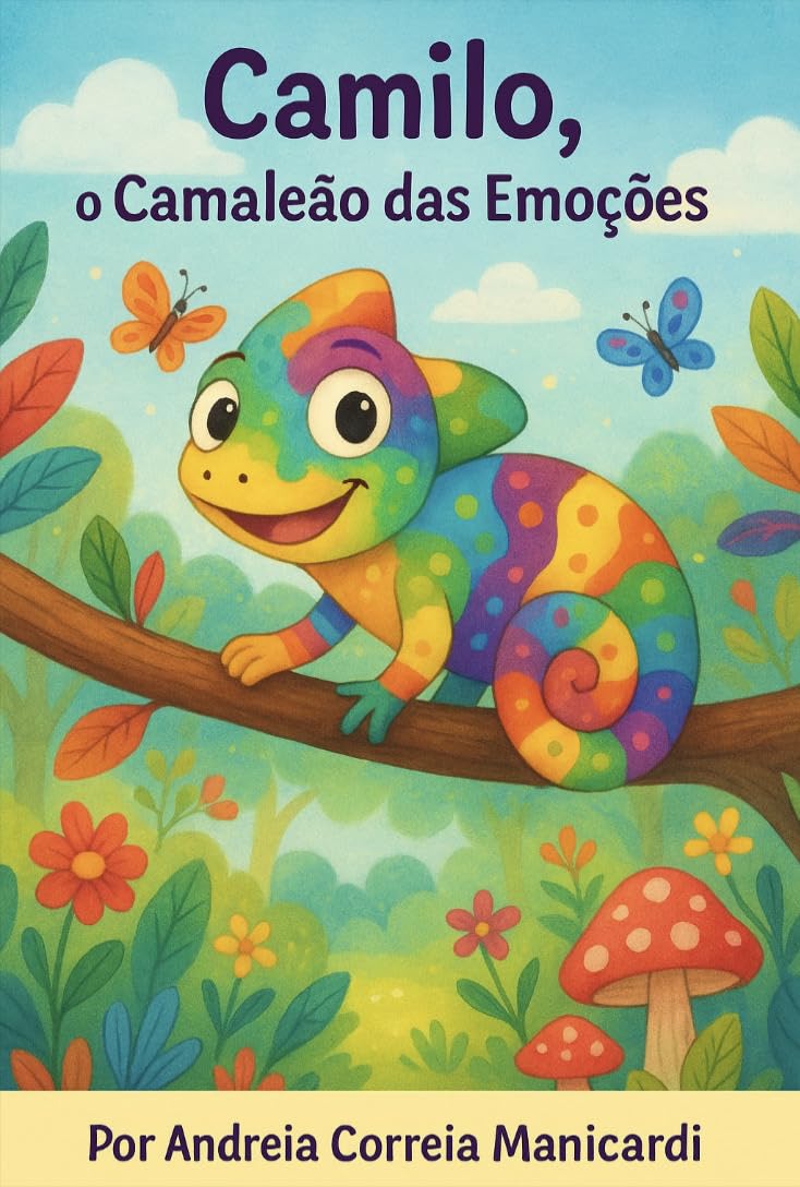 ler totalmente Camilo, o Camaleão das Emoções