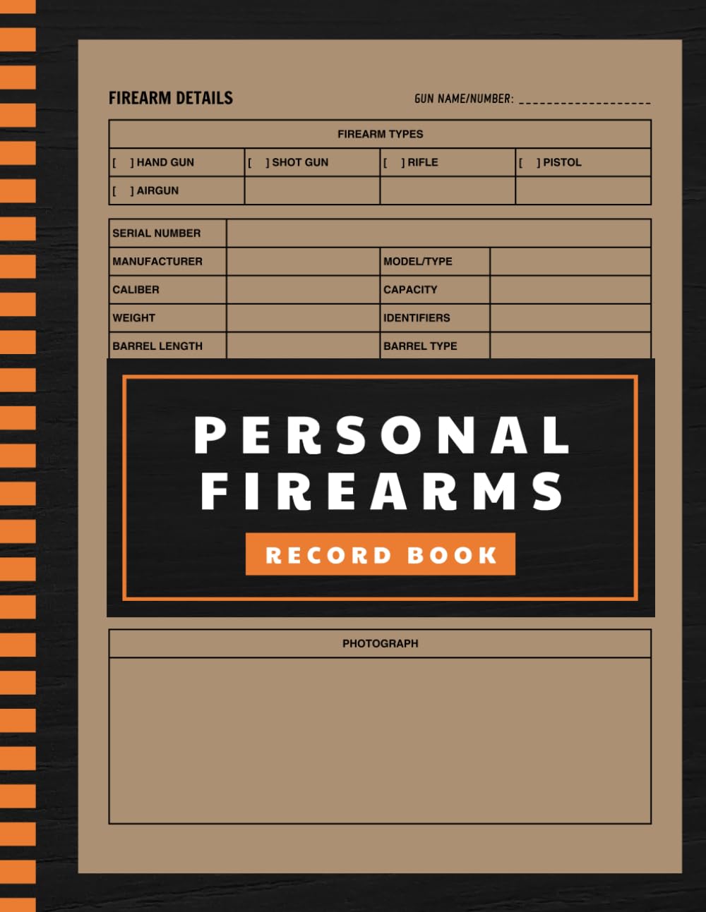 capítulo por capítulo baixar Personal Firearms Acquistion Disposition And Insurance Record Book