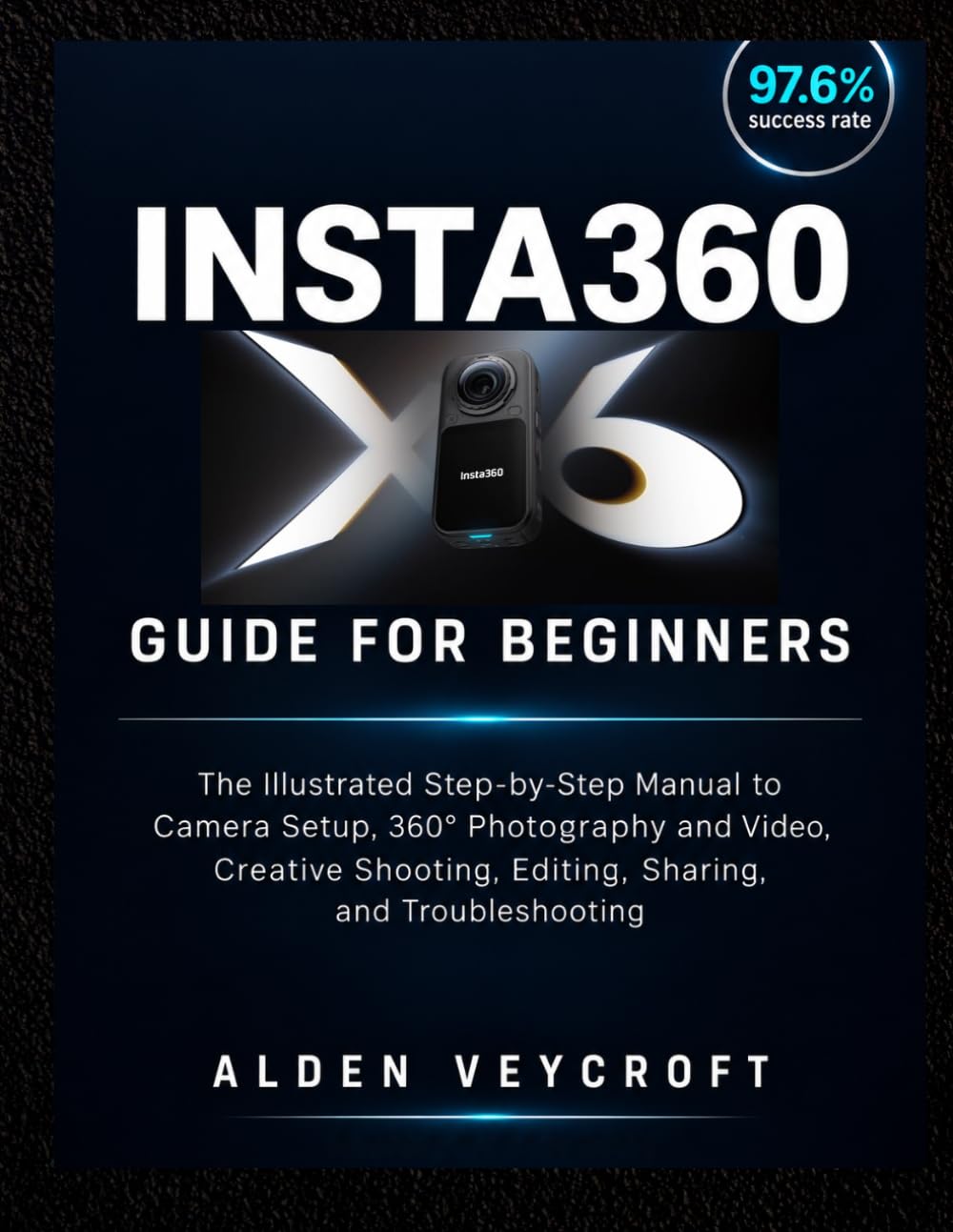 Insta360 X6 Guide for Beginners: The Illustrated Step-by-Step Manual to Camera Setup, 360° Photography and Video, Creative Shooting, Editing, Sharing, and Troubleshooting baixar o livro de graça