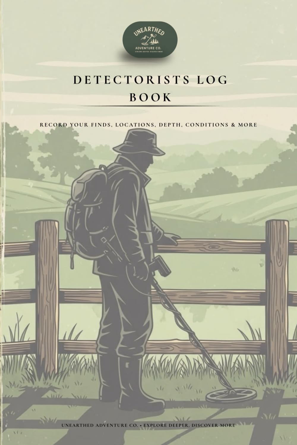 capítulo por capítulo baixar Detectorists Log Book: A Practical Field Log for Recording Finds, Locations, Depth & Detecting Conditions